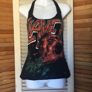 Slayer halter top